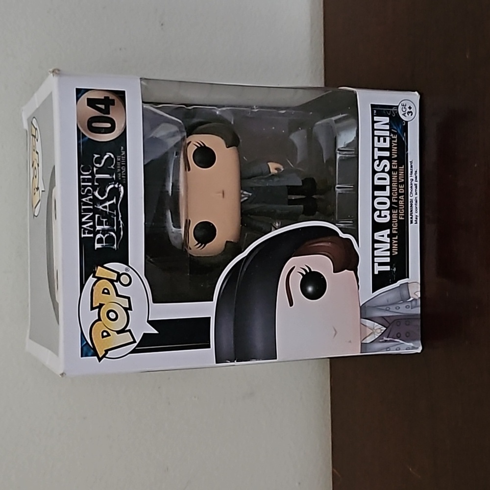 Funko POP! Fantastic Beasts Tina Goldstein 04